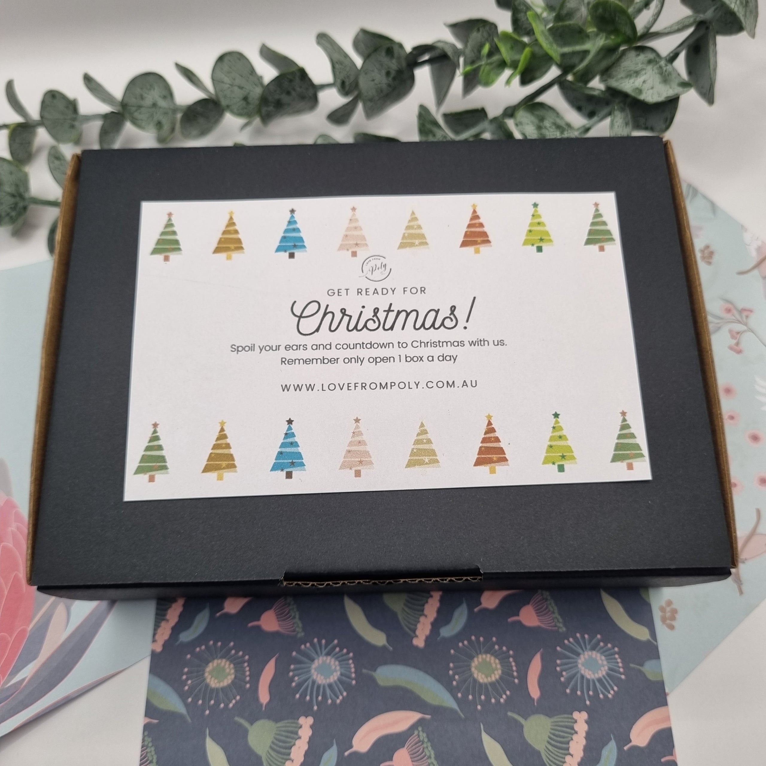 Avon earring advent sales calendar